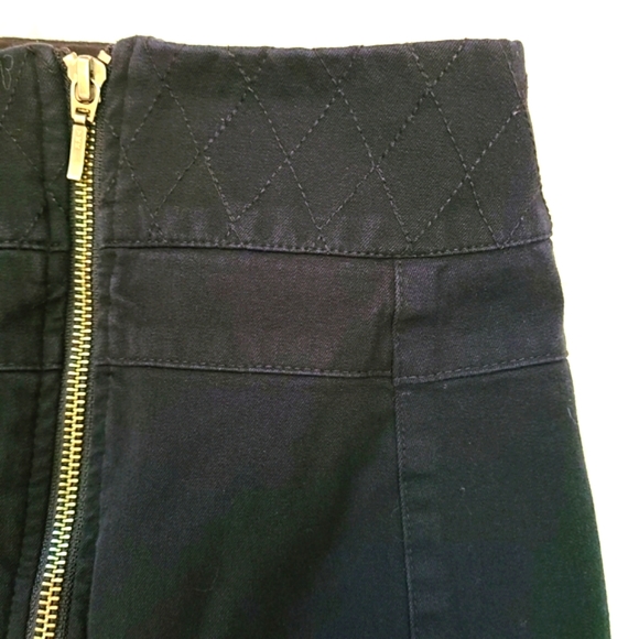 Size 1 Black Dynamite Pencil Skirt - Picture 2 of 4